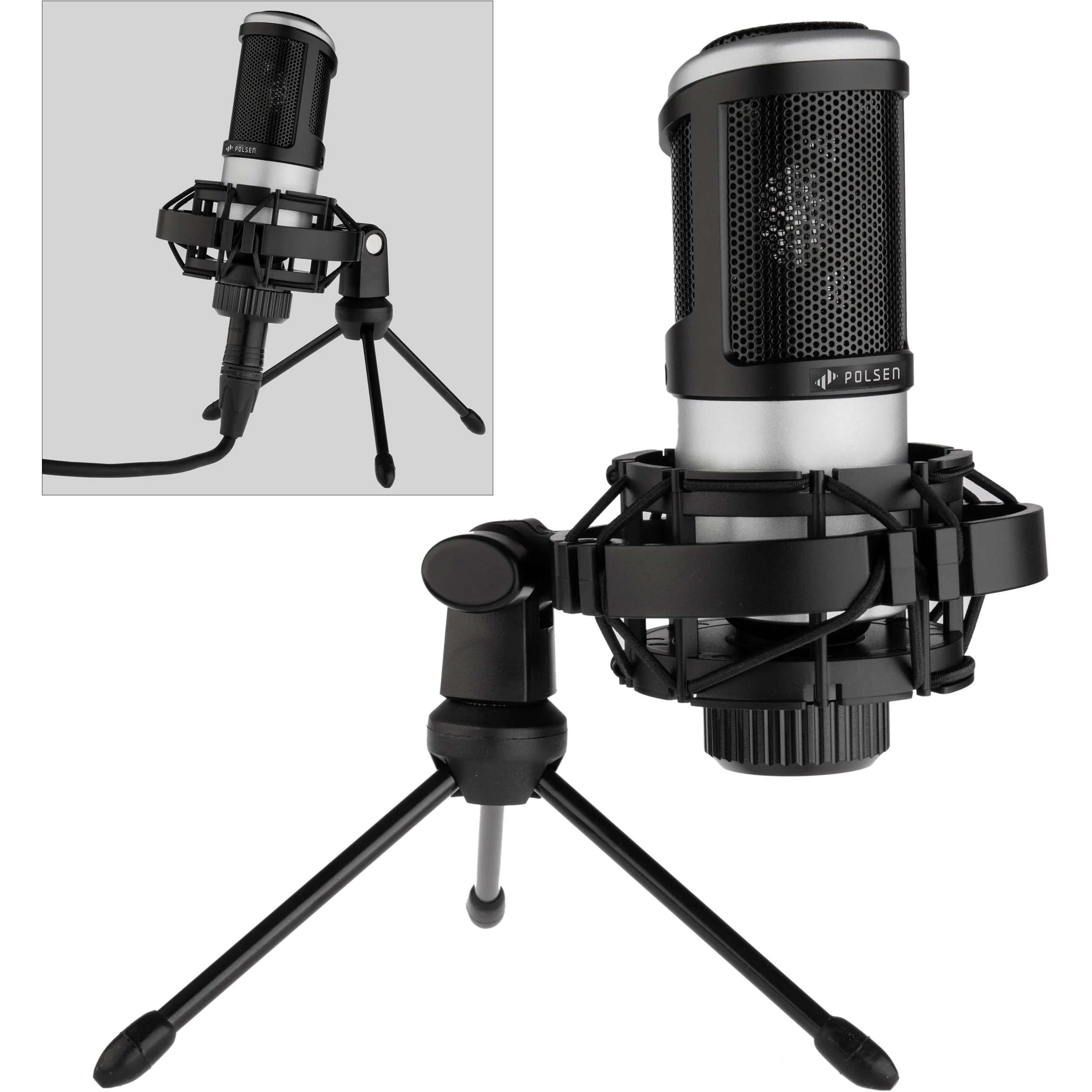 Polsen PCR-65 Cardioid Condenser Microphone - Image 4