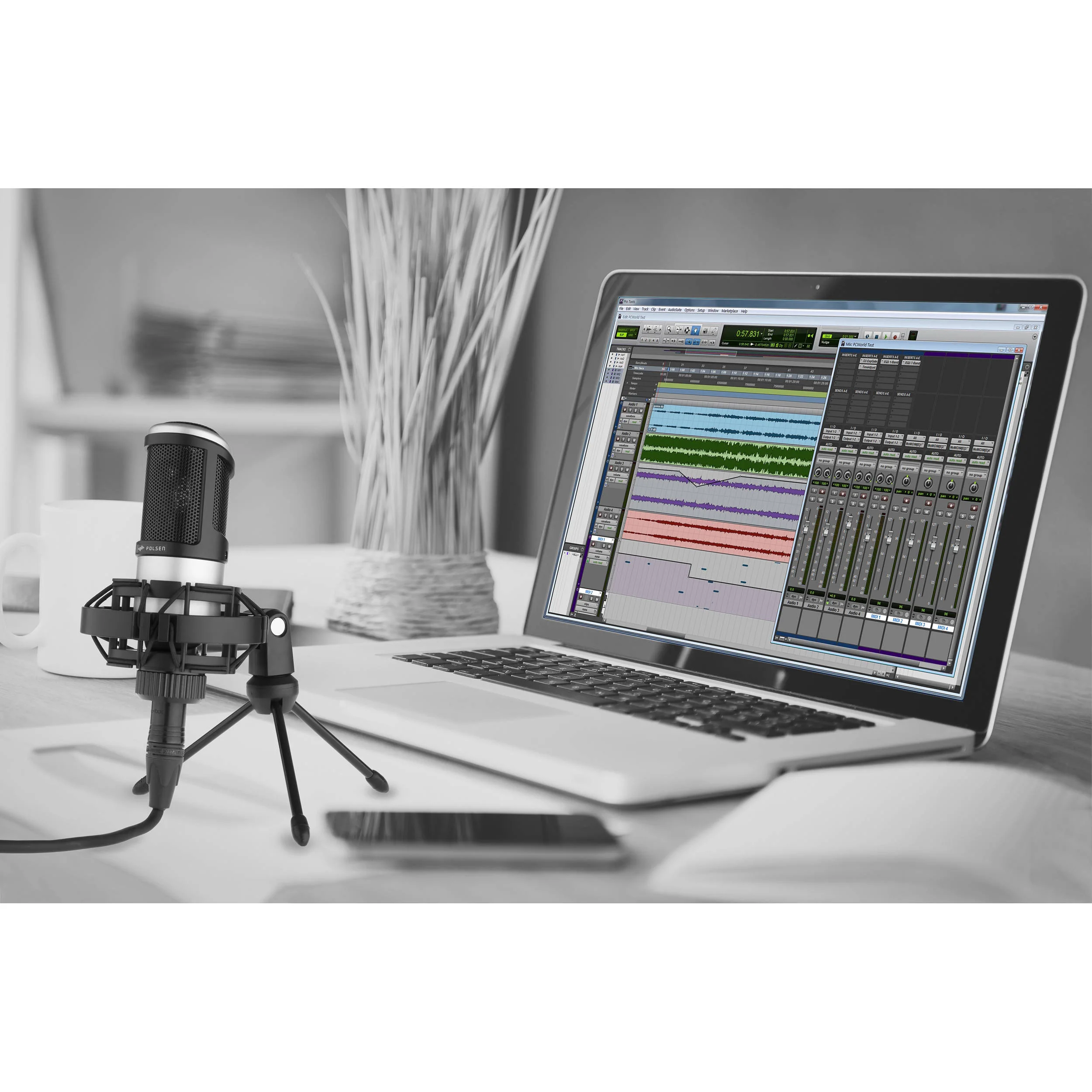 Polsen PCR-65 Cardioid Condenser Microphone - Image 6