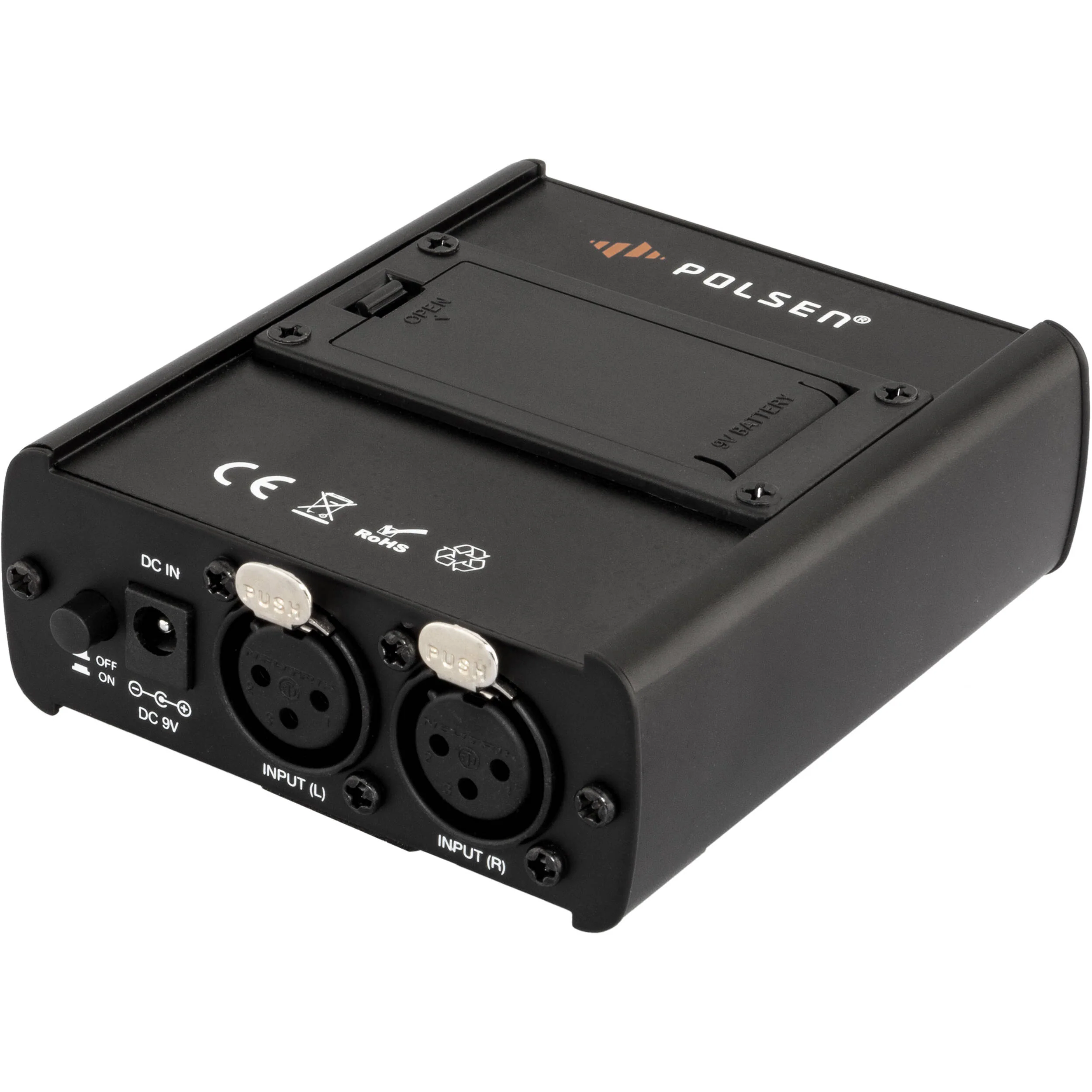 Polsen PMA-2B Stereo Personal In-Ear Monitor Amplifier - Image 3