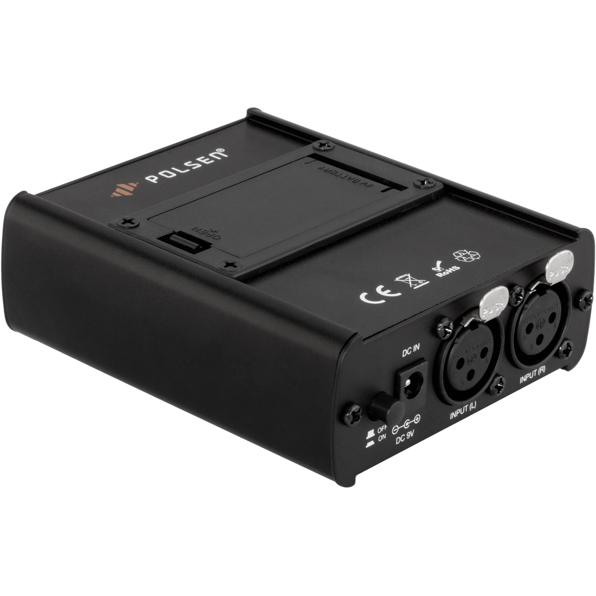 Polsen PMA-2B Stereo Personal In-Ear Monitor Amplifier - Image 5