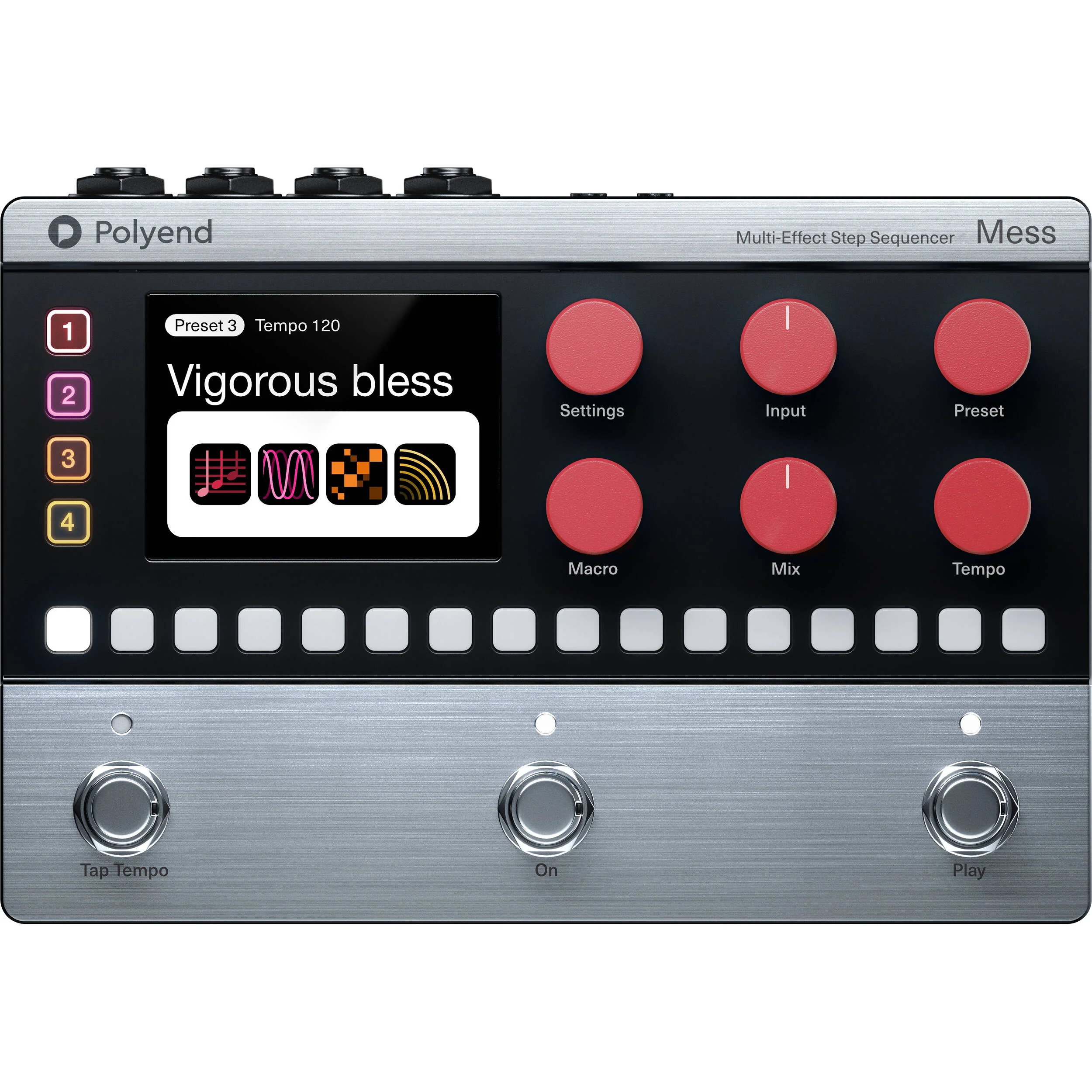 Polyend MESS Multi-FX Step Sequencer Pedal - Image 2