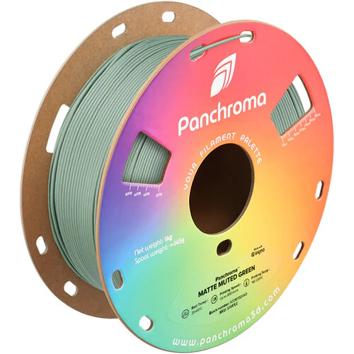 Polymaker Matte PLA Filament (1.75mm, Muted Green)