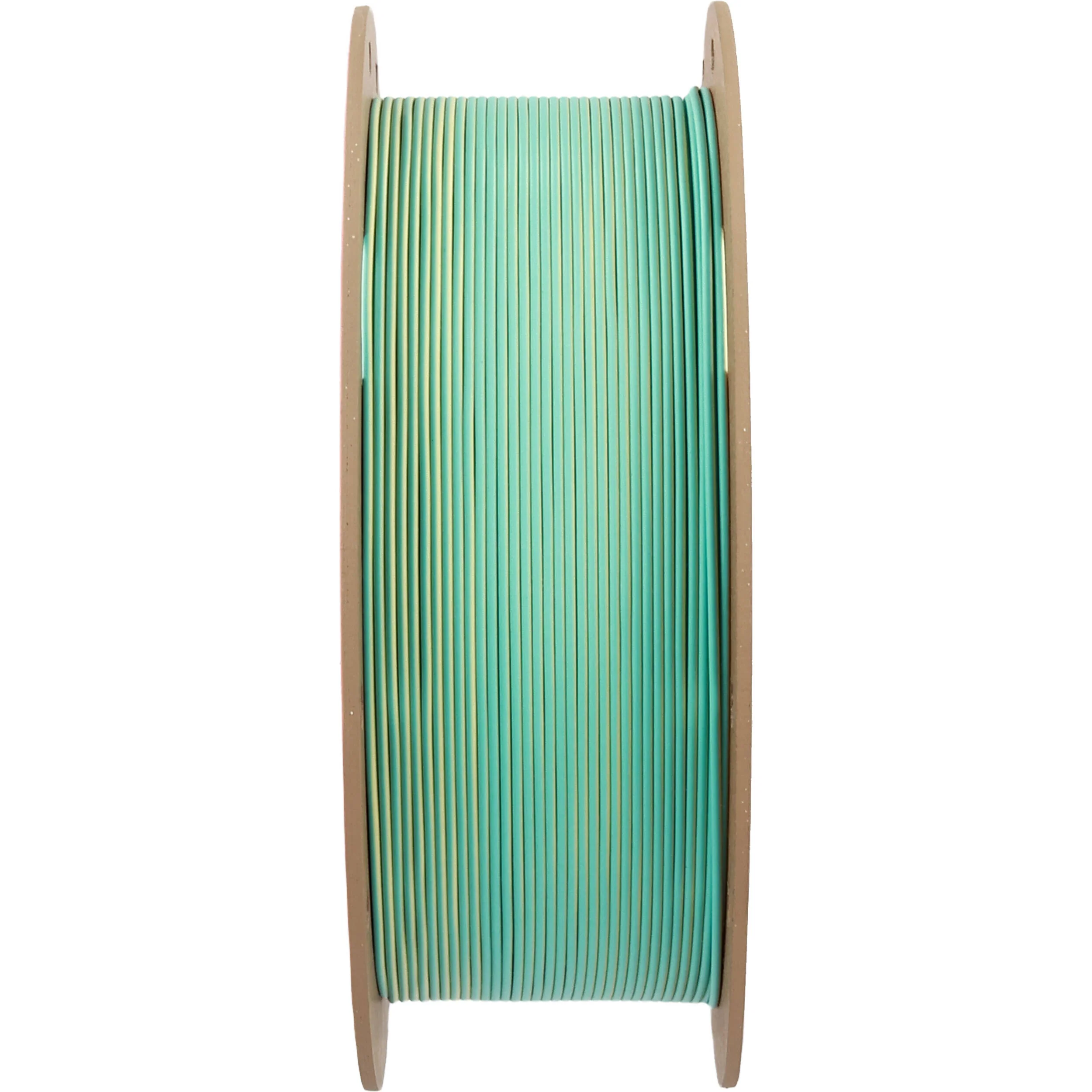 Polymaker Panchroma Dual Matte PLA Filament (1kg, Teal & Yellow) - Image 2