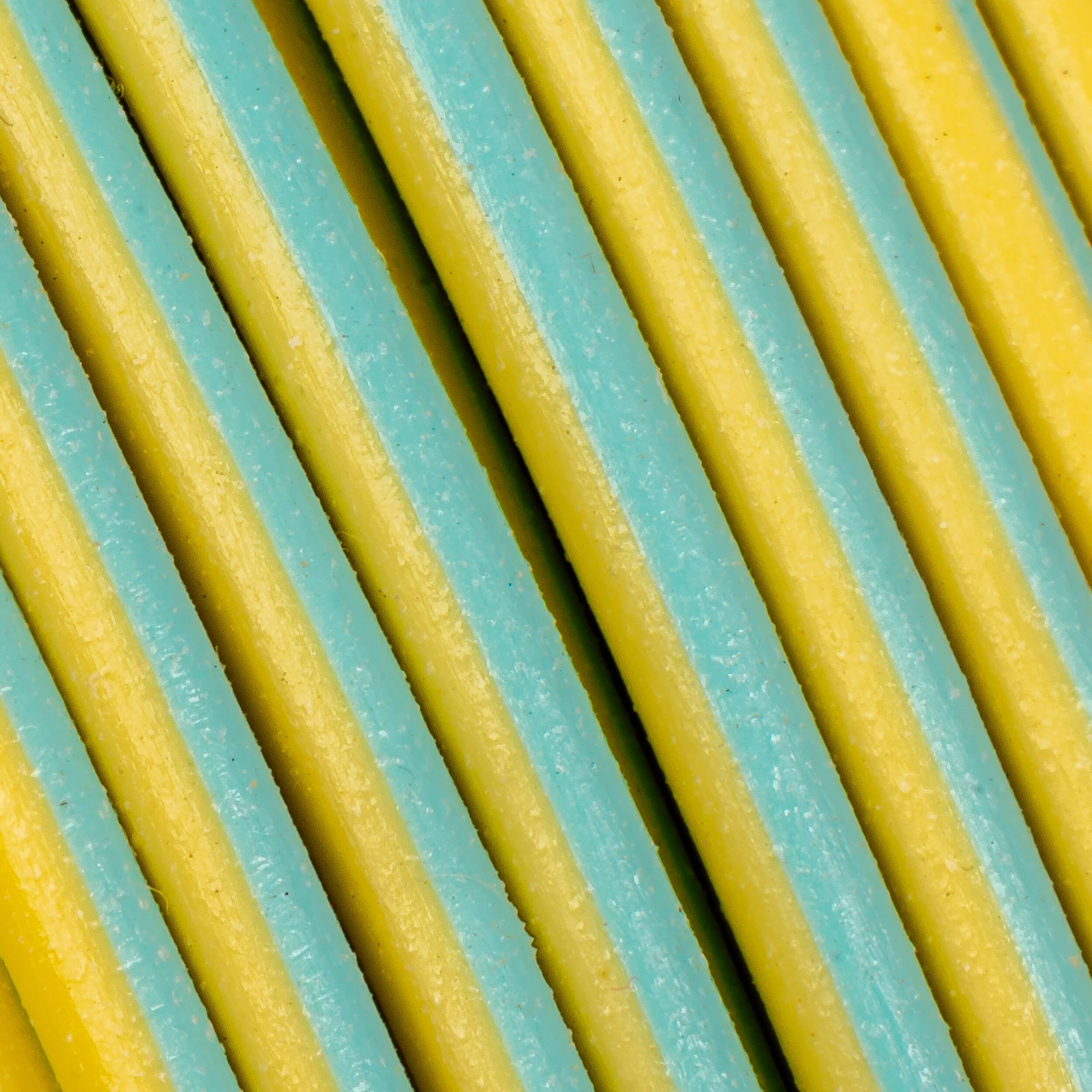 Polymaker Panchroma Dual Matte PLA Filament (1kg, Teal & Yellow) - Image 3