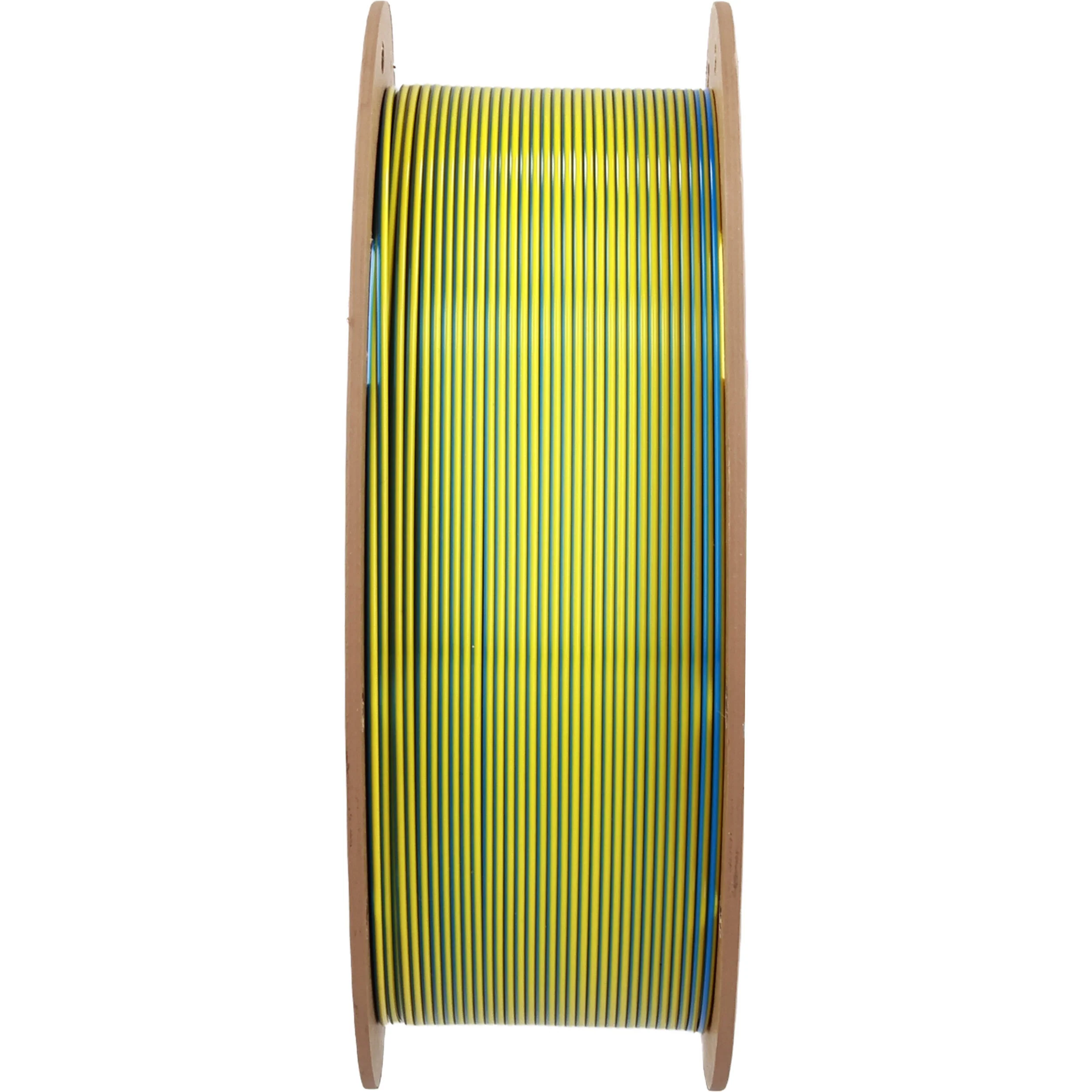 Polymaker Panchroma Dual Silk PLA Filament (1kg, Yellow & Blue Chameleon) - Image 2