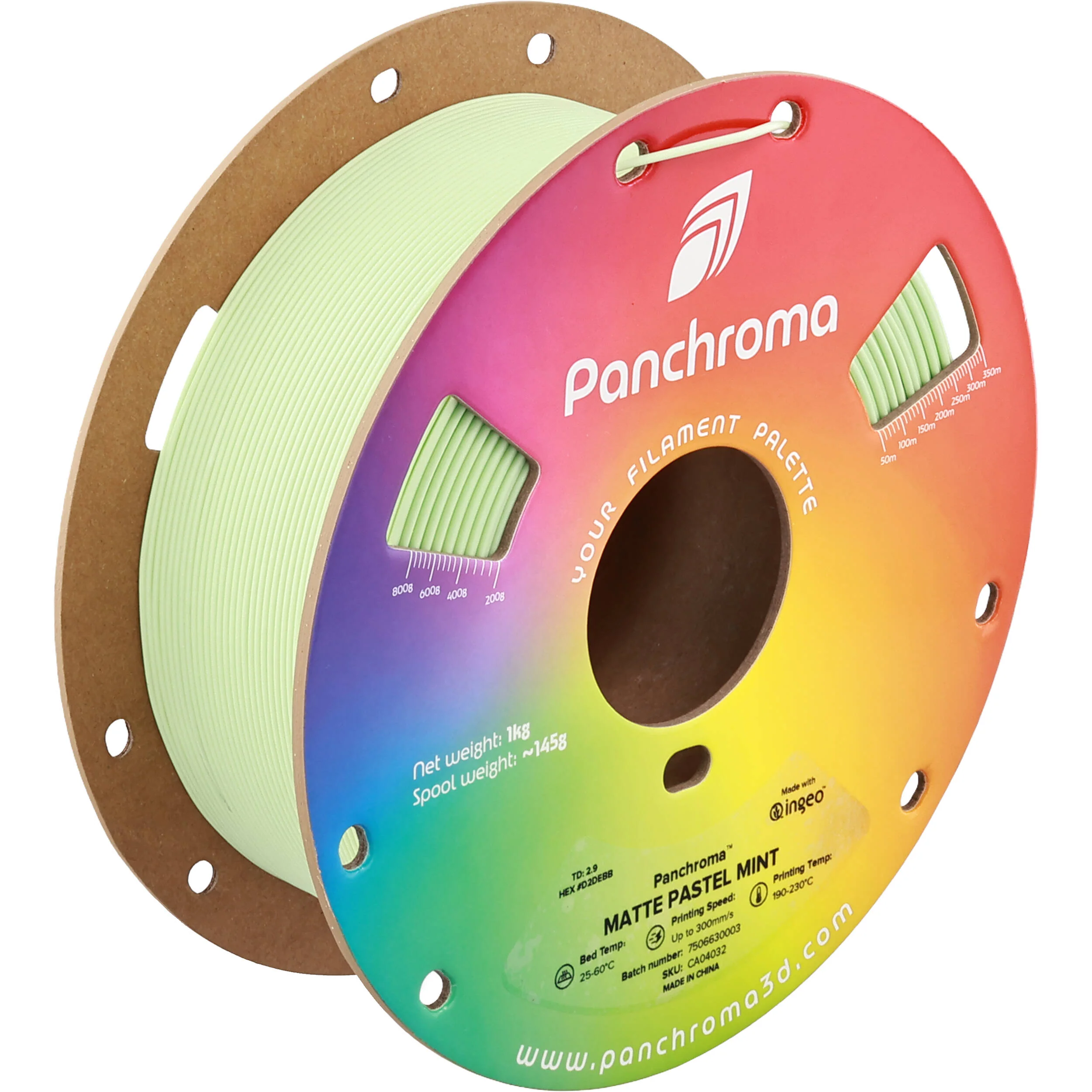 Polymaker Panchroma Matte PLA Filament (1kg, Pastel Mint) - Image 5