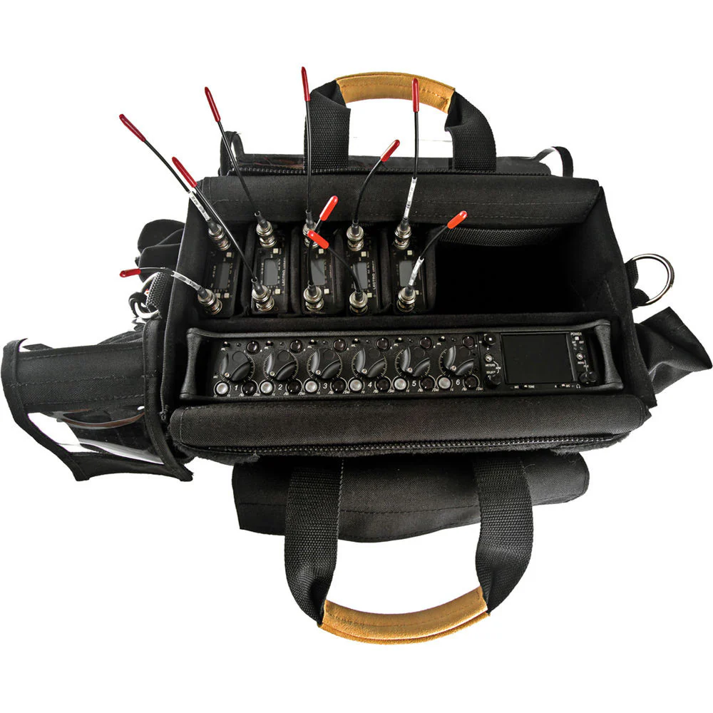Porta Brace Audio Organizer Case for Sound Devices 664 Field Mixer - Image 4