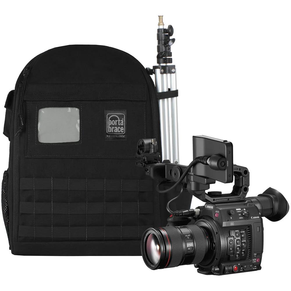 Porta Brace Backpack for Canon EOS C200 - Image 2