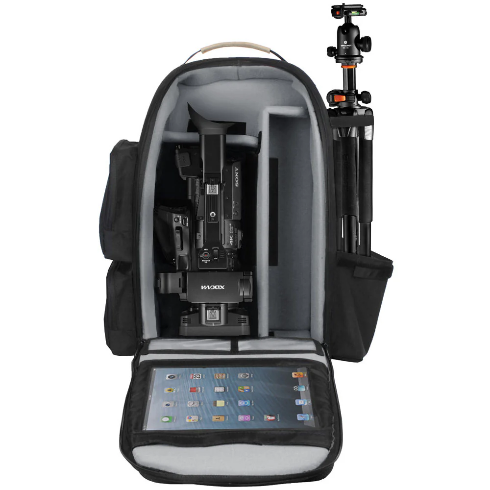 Porta Brace Backpack with Semi-Rigid Frame for Sony PXW-Z280 - Image 6