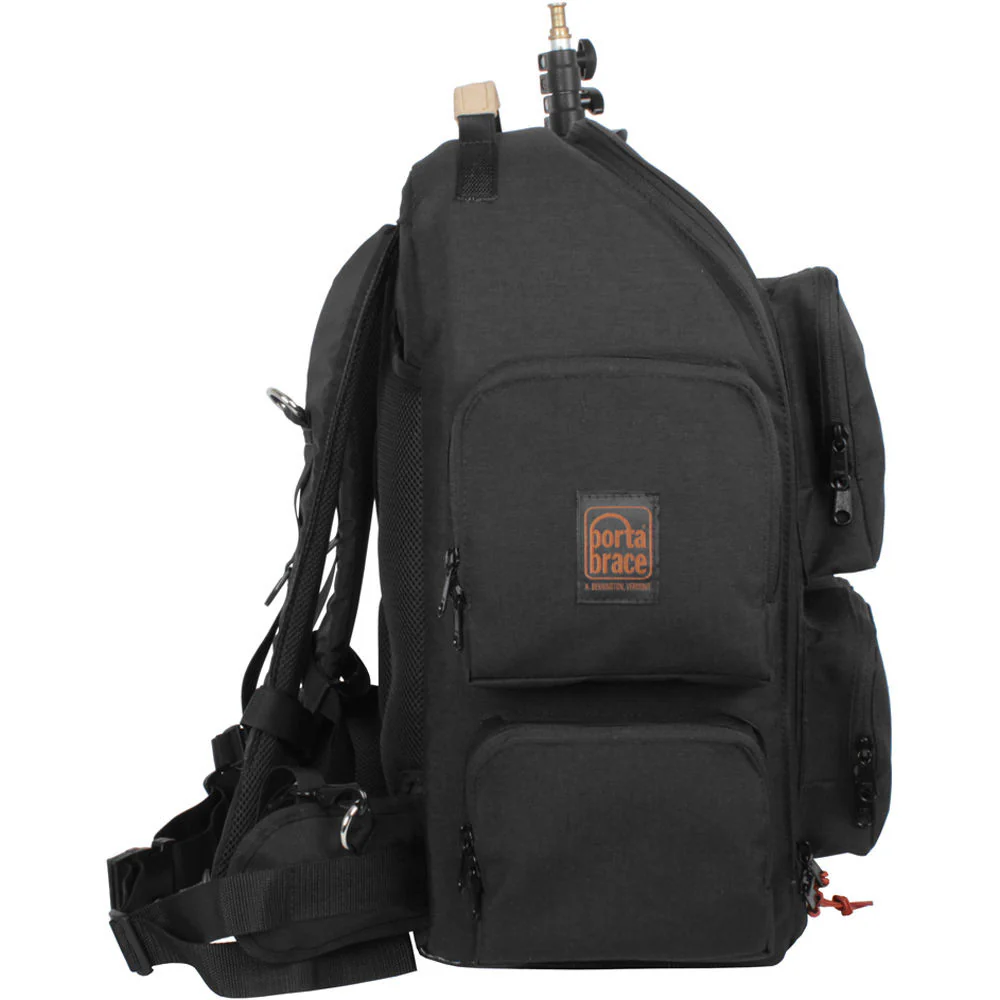 Porta Brace BK-5HDV Camera Backpack for Compact HD Camcorder - Image 10