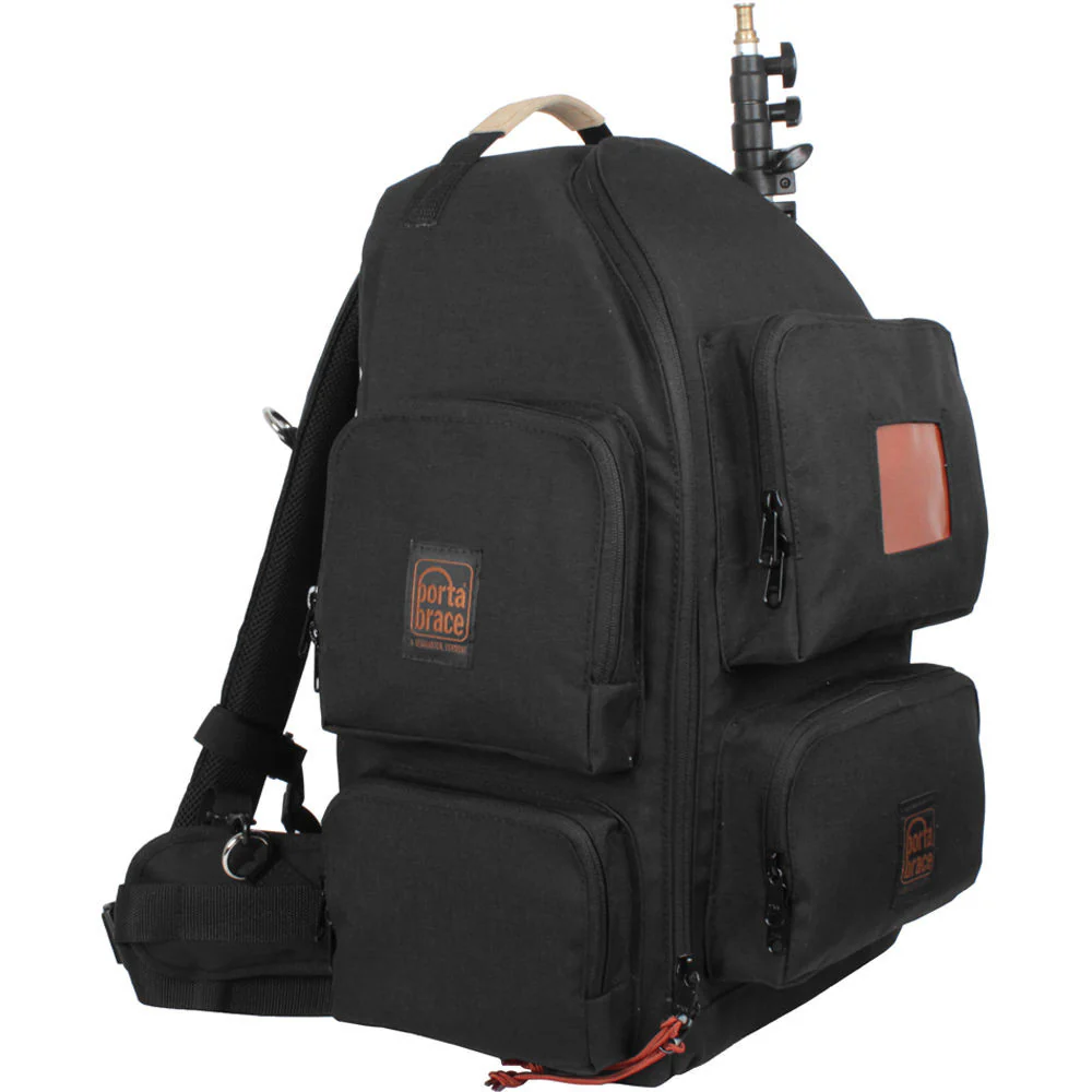 Porta Brace BK-5HDV Camera Backpack for Compact HD Camcorder - Image 5