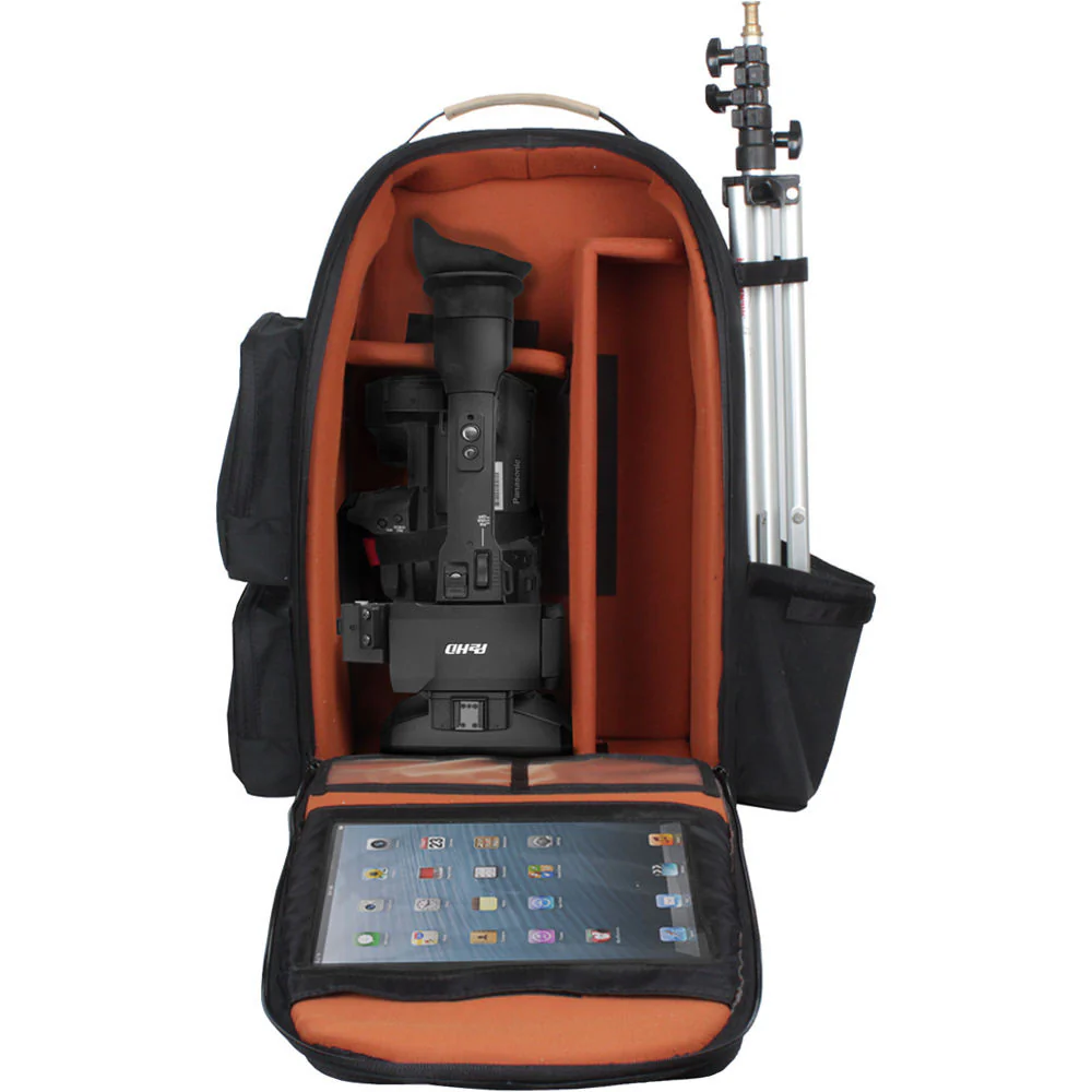 Porta Brace BK-5HDV Camera Backpack for Compact HD Camcorder - Image 9