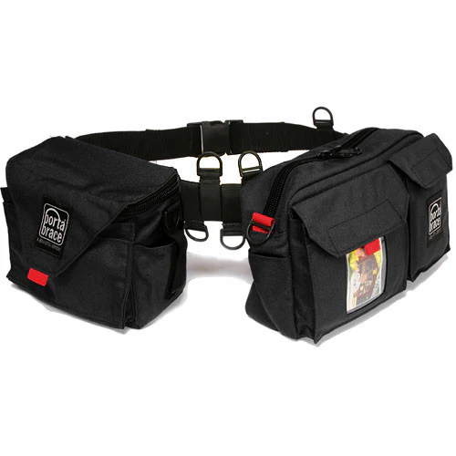 Porta Brace BP-3 Waist Belt Production Pack - for Camcorder Batteries, Tapes and Accessories (Black) - Image 2