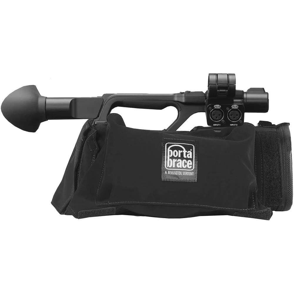 Porta Brace Camera BodyArmor for Sony PXW-Z190 (Black) - Image 3