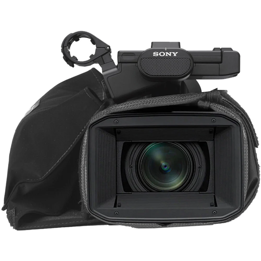 Porta Brace Camera BodyArmor for Sony PXW-Z190 (Black) - Image 4