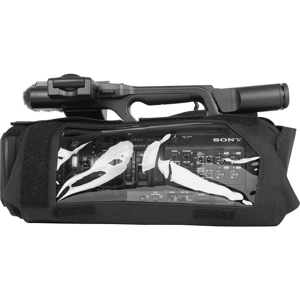 Porta Brace Camera BodyArmor for Sony PXW-Z280 (Black) - Image 2