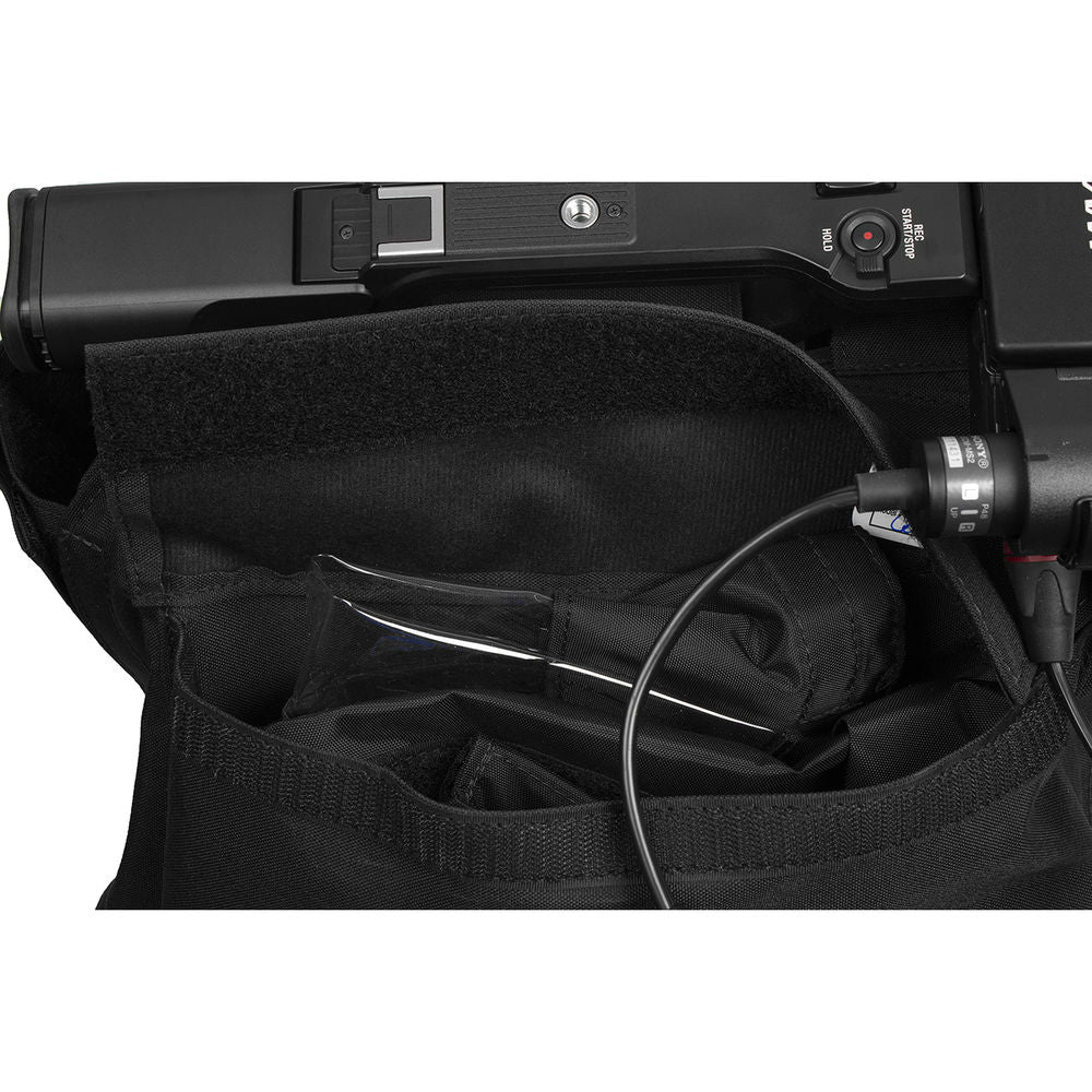 Porta Brace Camera BodyArmor for Sony PXW-Z280 (Black) - Image 9