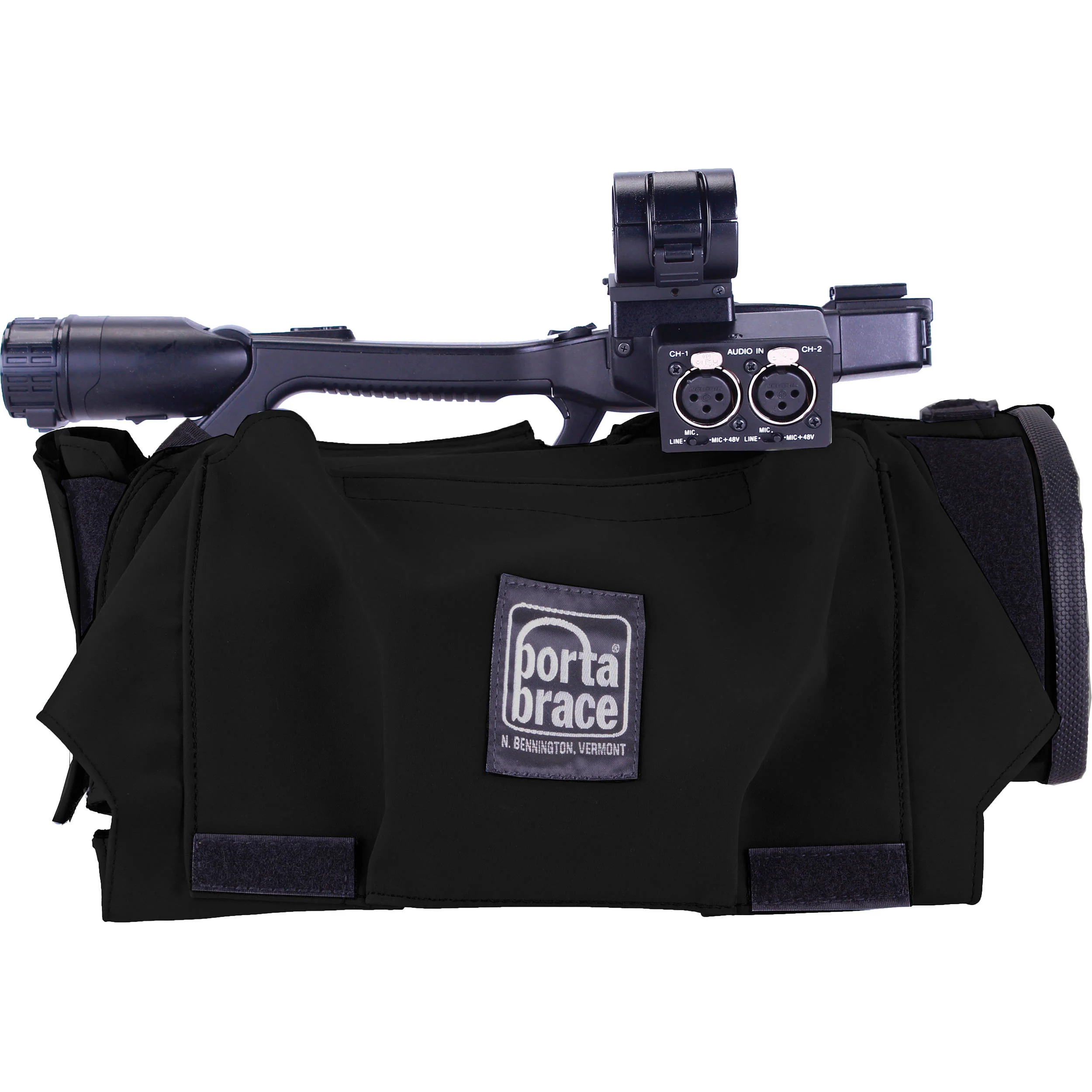Porta Brace CBA-PMW200 Camera Body Armor for the Sony PMW-200 Camcorder (Black) - Image 2