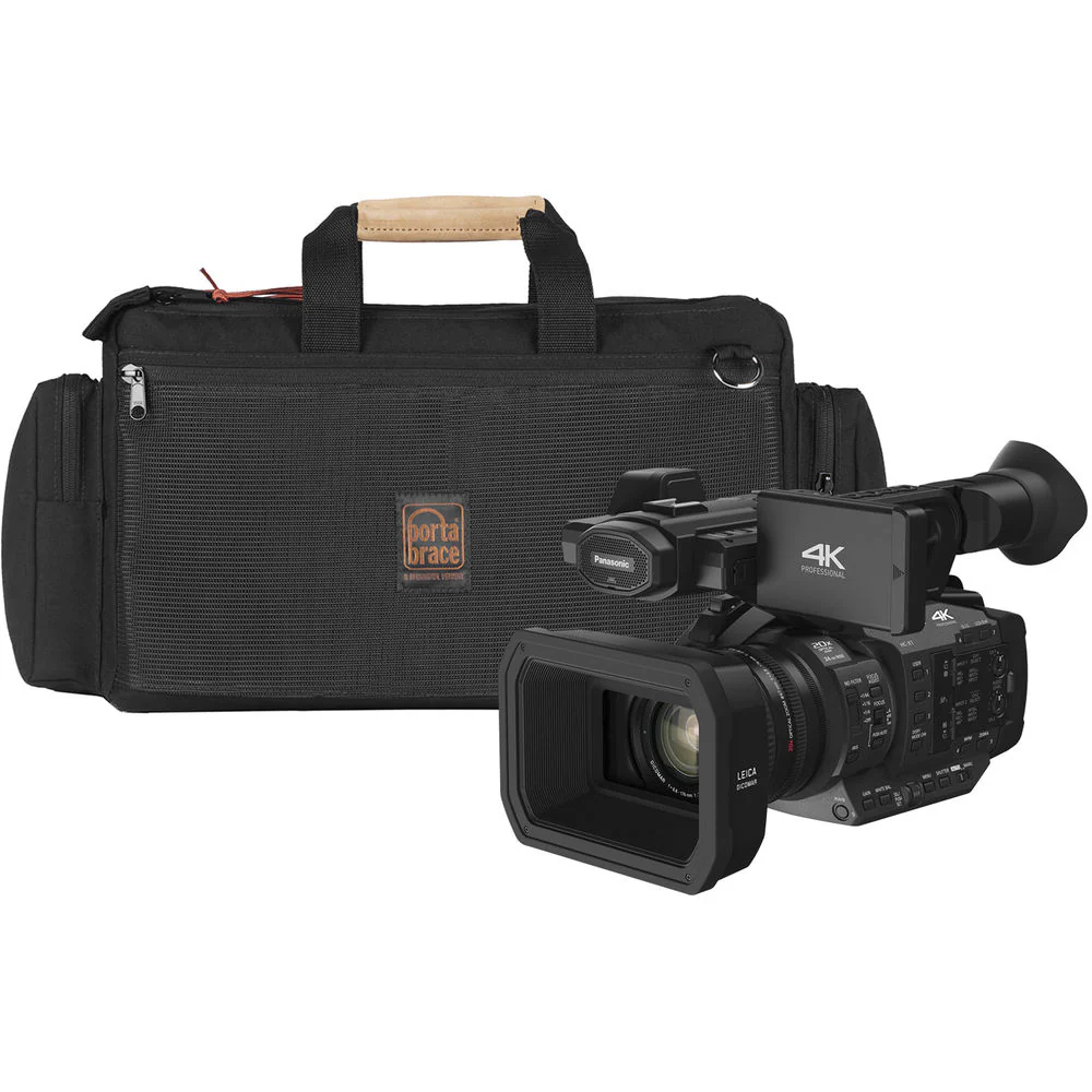 Porta Brace Custom-Fit Carrying Case for Panasonic HC-X1 Camcorder - Image 5