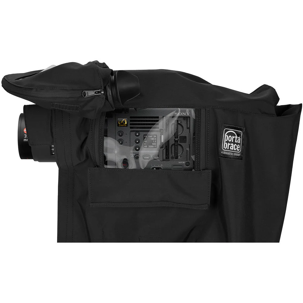 Porta Brace Custom-Fit Rain Cover for Sony Venice CineAlta Camera - Image 4
