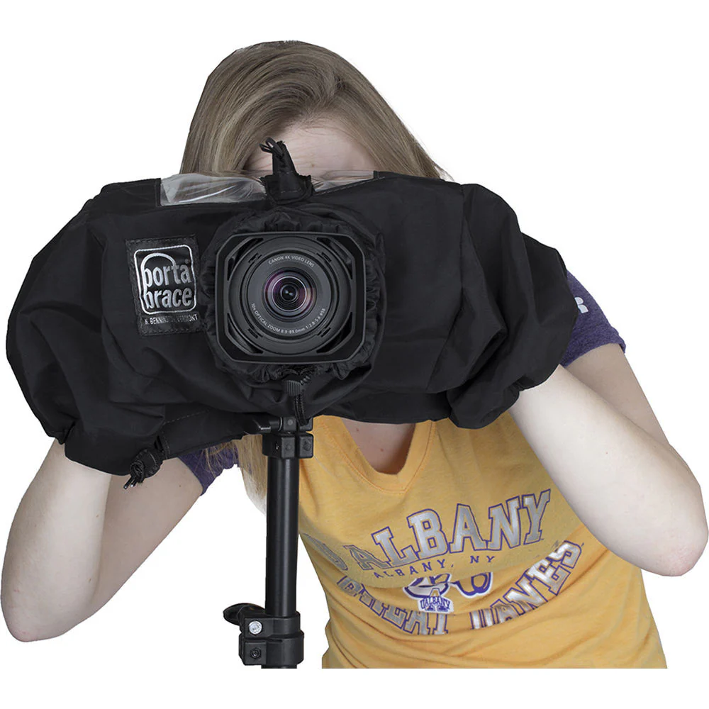 Porta Brace Custom Rain Slicker for Canon XC15 Camcorder - Image 10