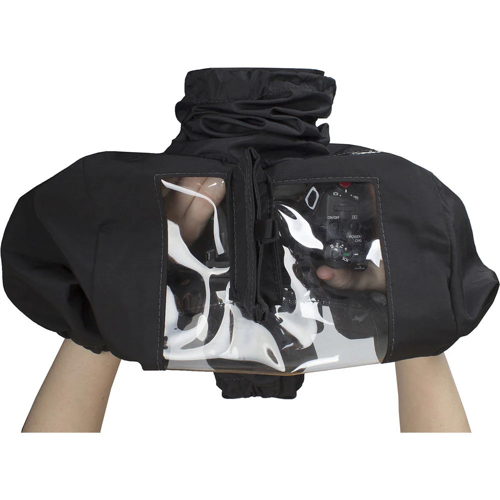 Porta Brace Custom Rain Slicker for Canon XC15 Camcorder - Image 11