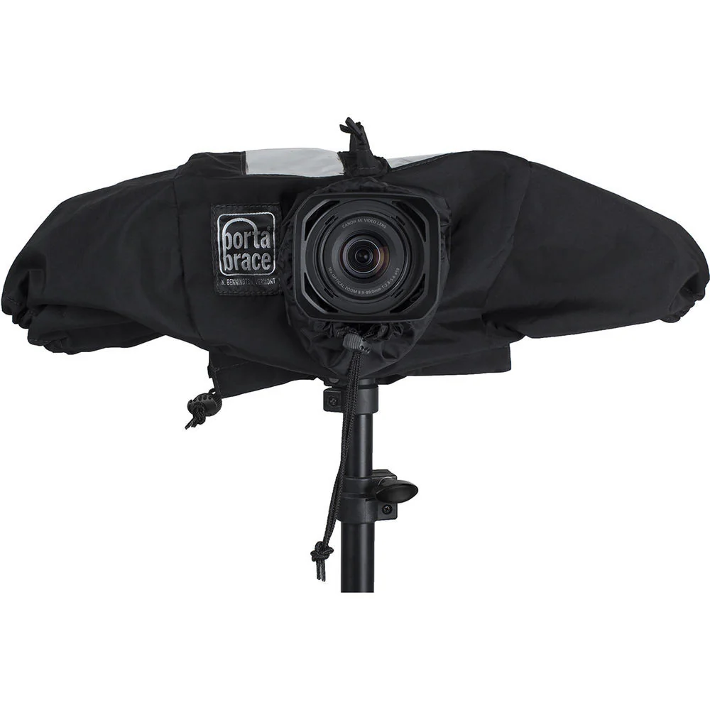 Porta Brace Custom Rain Slicker for Canon XC15 Camcorder - Image 2