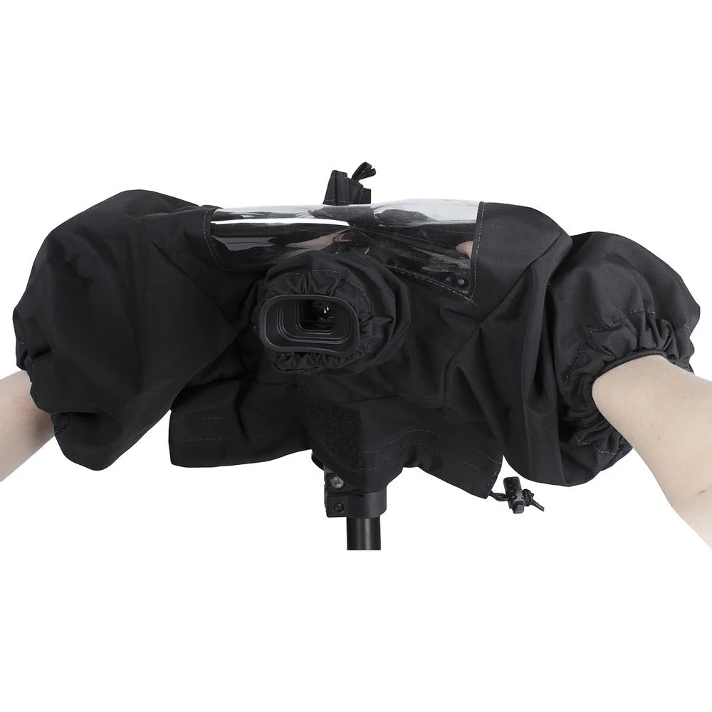 Porta Brace Custom Rain Slicker for Canon XC15 Camcorder - Image 6