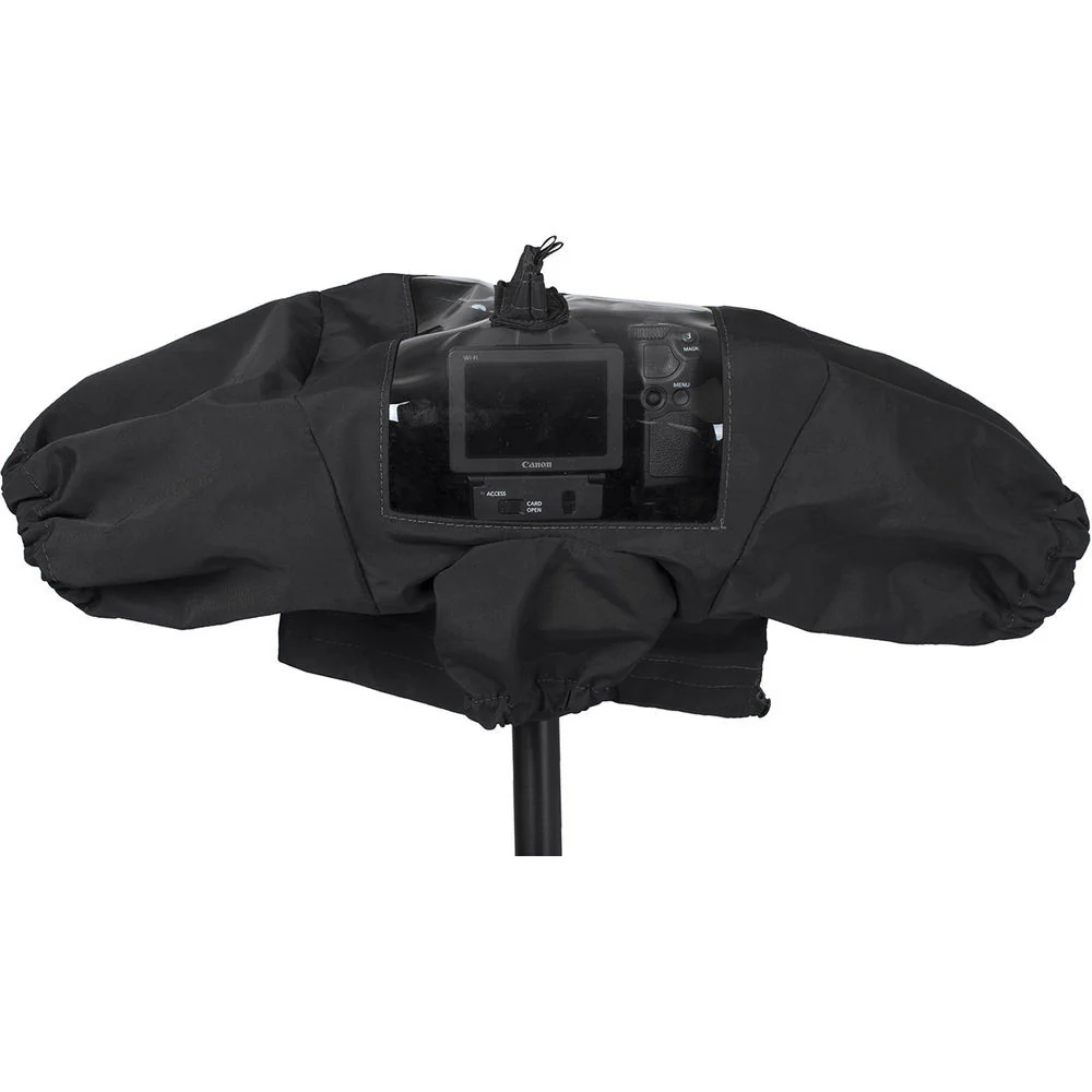 Porta Brace Custom Rain Slicker for Canon XC15 Camcorder - Image 7