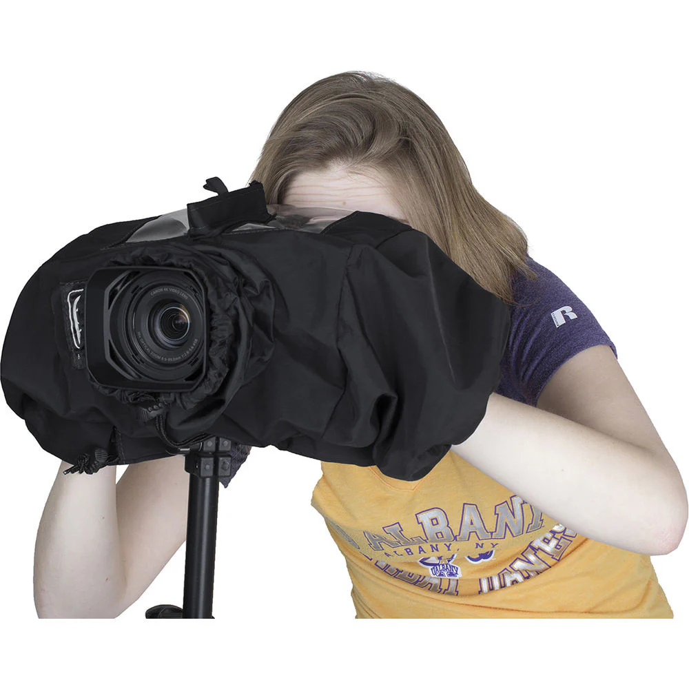 Porta Brace Custom Rain Slicker for Canon XC15 Camcorder - Image 9