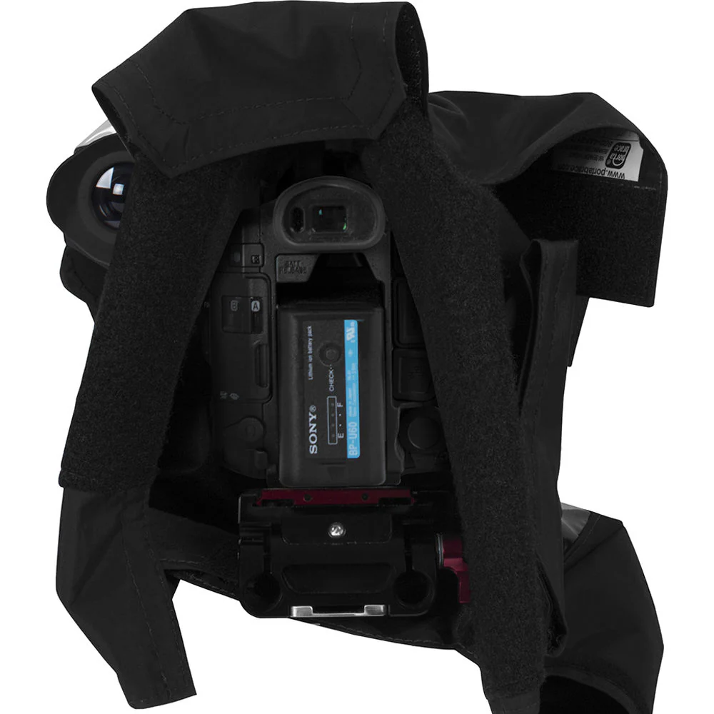 Porta Brace Extra-Long Dust and Rain Cover for Sony FS5 - Image 4