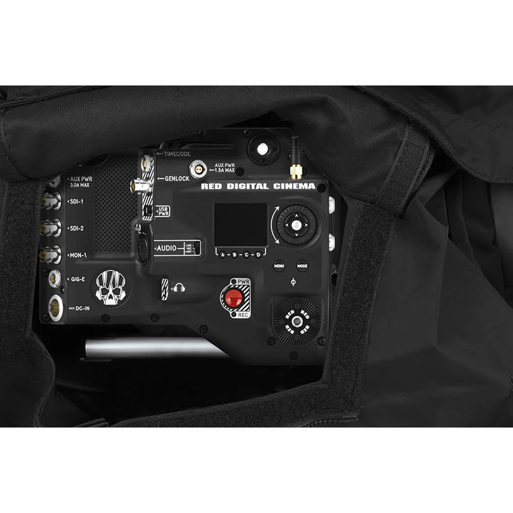 Porta Brace Extra-Long Rain Slicker for RED RANGER - Image 5