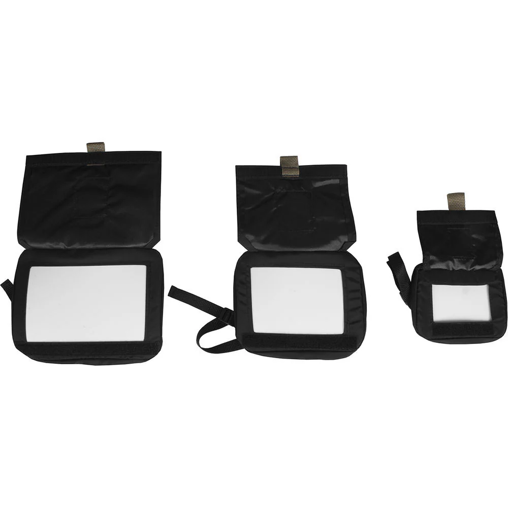 Porta Brace LC-SET-SML Lens Cover Set with Built-In White Balance Card, Set of 3 (Small/Medium/Large) - Image 13