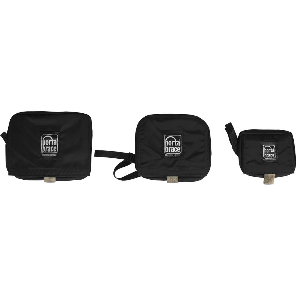 Porta Brace LC-SET-SML Lens Cover Set with Built-In White Balance Card, Set of 3 (Small/Medium/Large) - Image 7