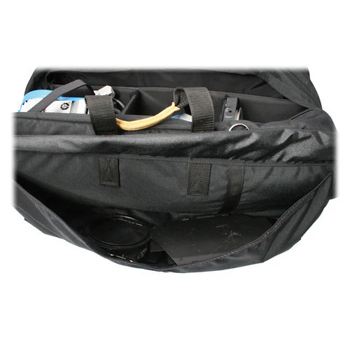 Porta Brace LR-3B Light Run Bag (Midnight Black) - Image 5