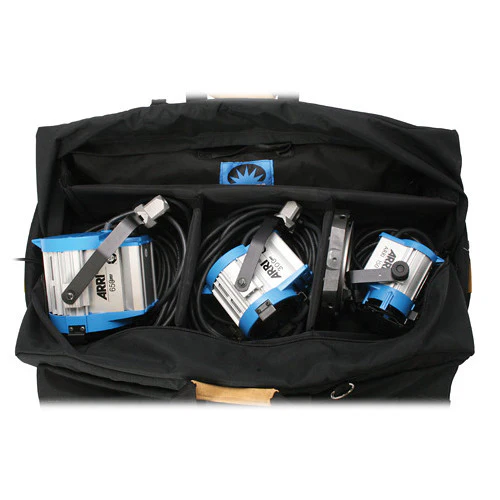 Porta Brace LR-3B Light Run Bag (Midnight Black) - Image 6
