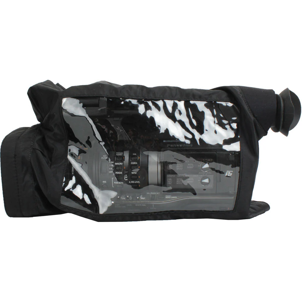 Porta Brace QS-M4 Quick Slick Mini Rain Cover for Panasonic AG-DVX100 or AG-DVC80 Camcorders - Image 5