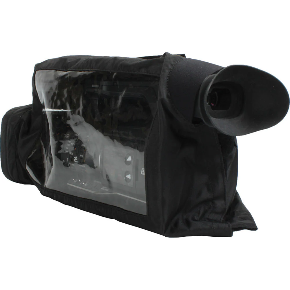 Porta Brace QS-M4 Quick Slick Mini Rain Cover for Panasonic AG-DVX100 or AG-DVC80 Camcorders - Image 6