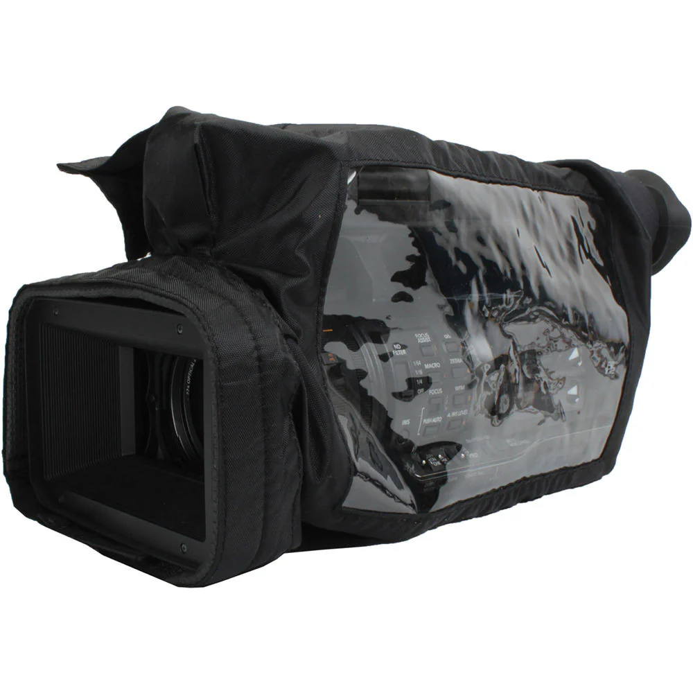 Porta Brace QS-M4 Quick Slick Mini Rain Cover for Panasonic AG-DVX100 or AG-DVC80 Camcorders - Image 7
