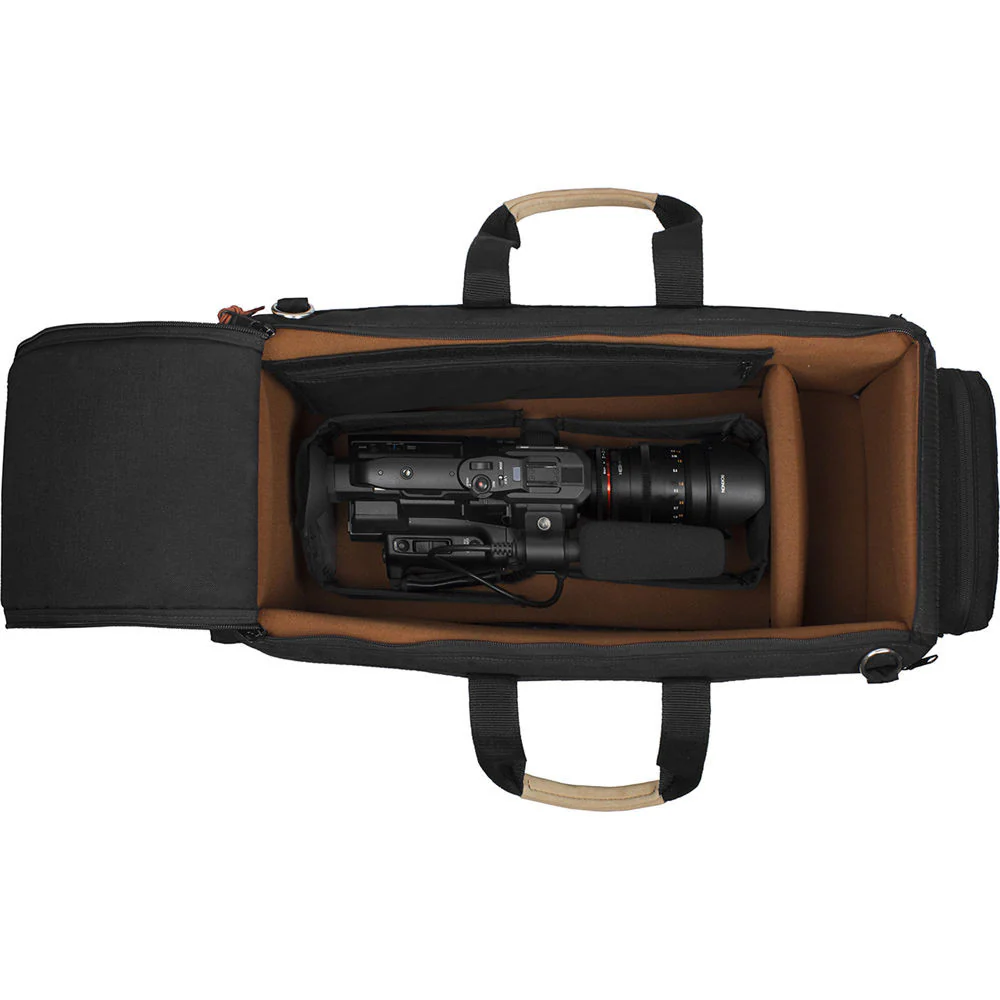 Porta Brace Rig Carrying Case for JVC GY-LS300 Camera (Black) - Image 7