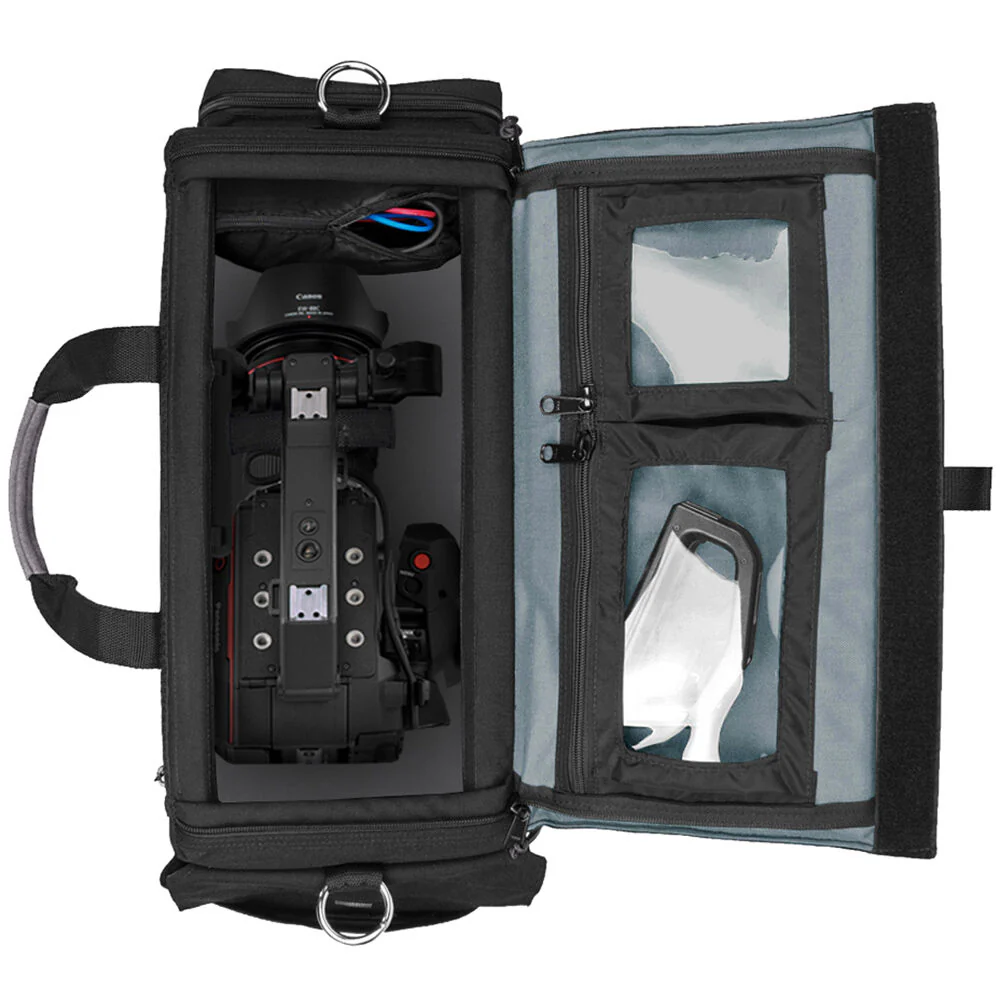 Porta Brace Rigid-Frame Carrying Case for Panasonic AU-EVA1 - Image 3