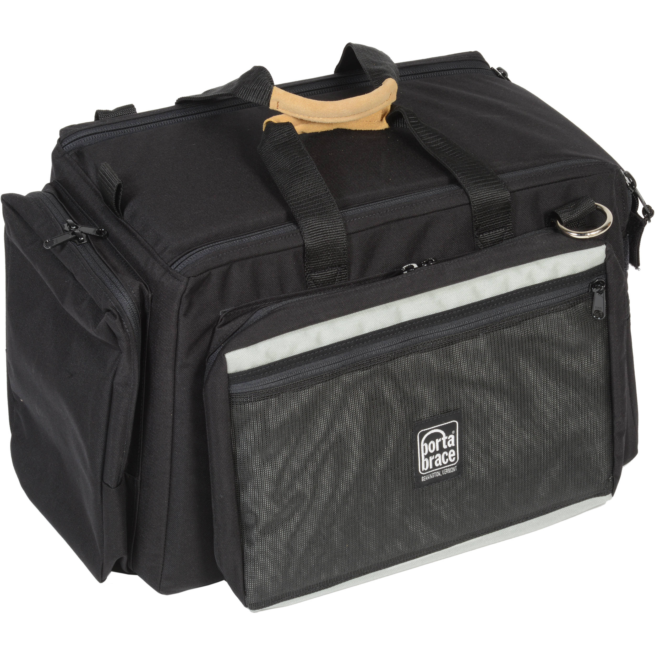 Porta Brace Rigid-Framed Soft-Sided Carrying Case for Canon EOS C200 - Image 3