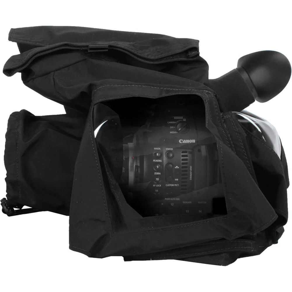 Porta Brace RS-C100II Rain Slicker for Canon C100 Mark II Camera - Image 3