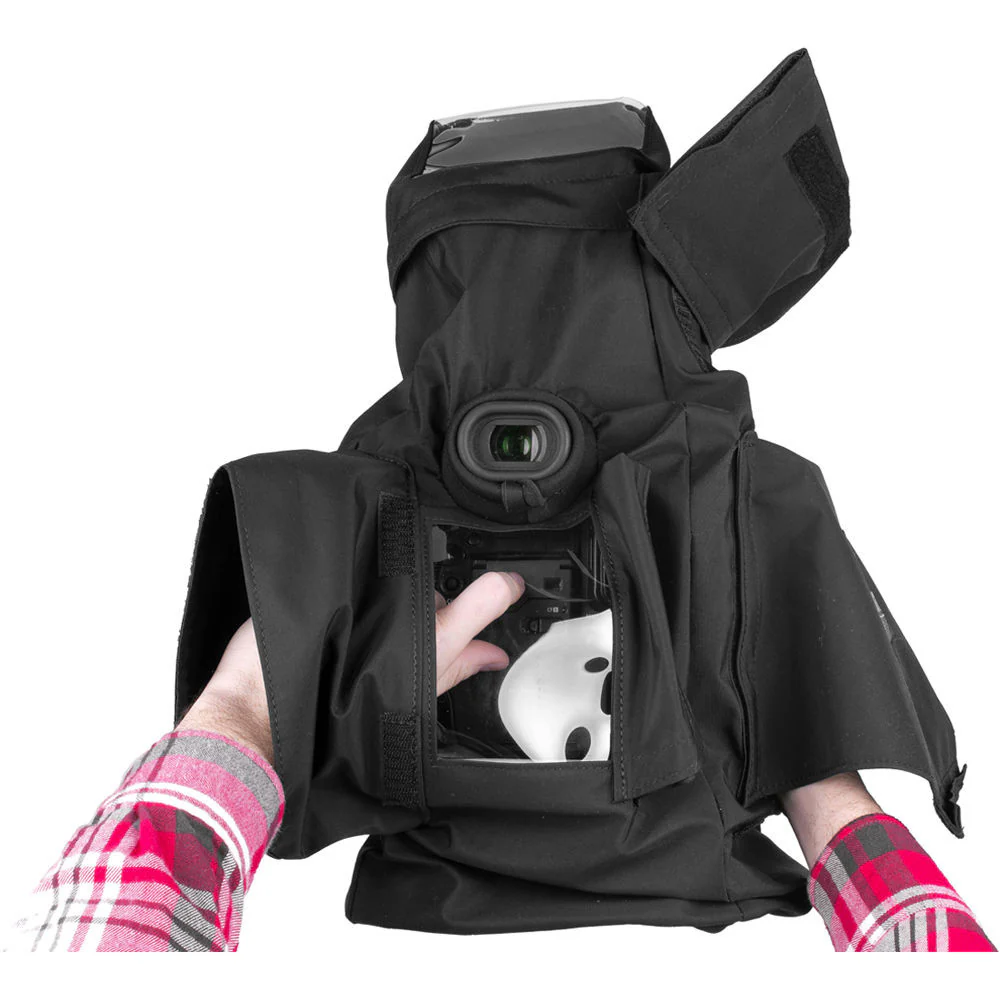 Porta Brace RS-C3500II Rain Slicker for Canon C100/C300/C300 Mark II/C500 Camera - Image 4