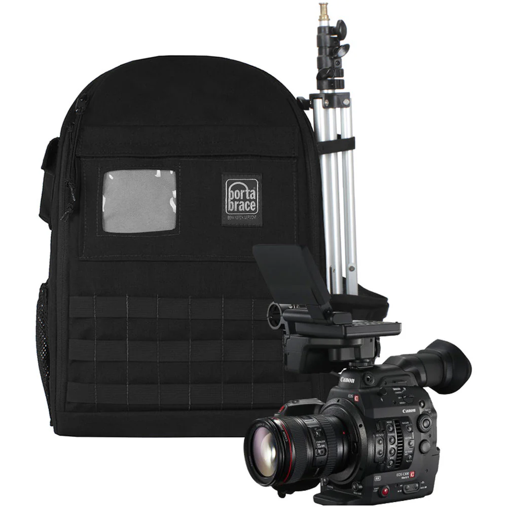 Porta Brace Semi-Rigid Frame Backpack for Canon C300 Mark II - Image 3