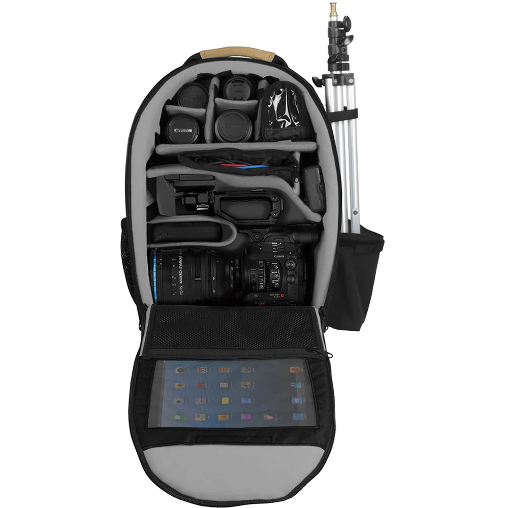 Porta Brace Semi-Rigid Frame Backpack for Canon C300 Mark II - Image 4