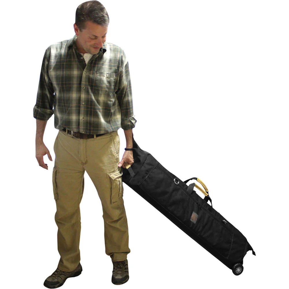 Porta Brace SLD-41XTOR DSLR Camera Slider Case with Wheels - Image 4