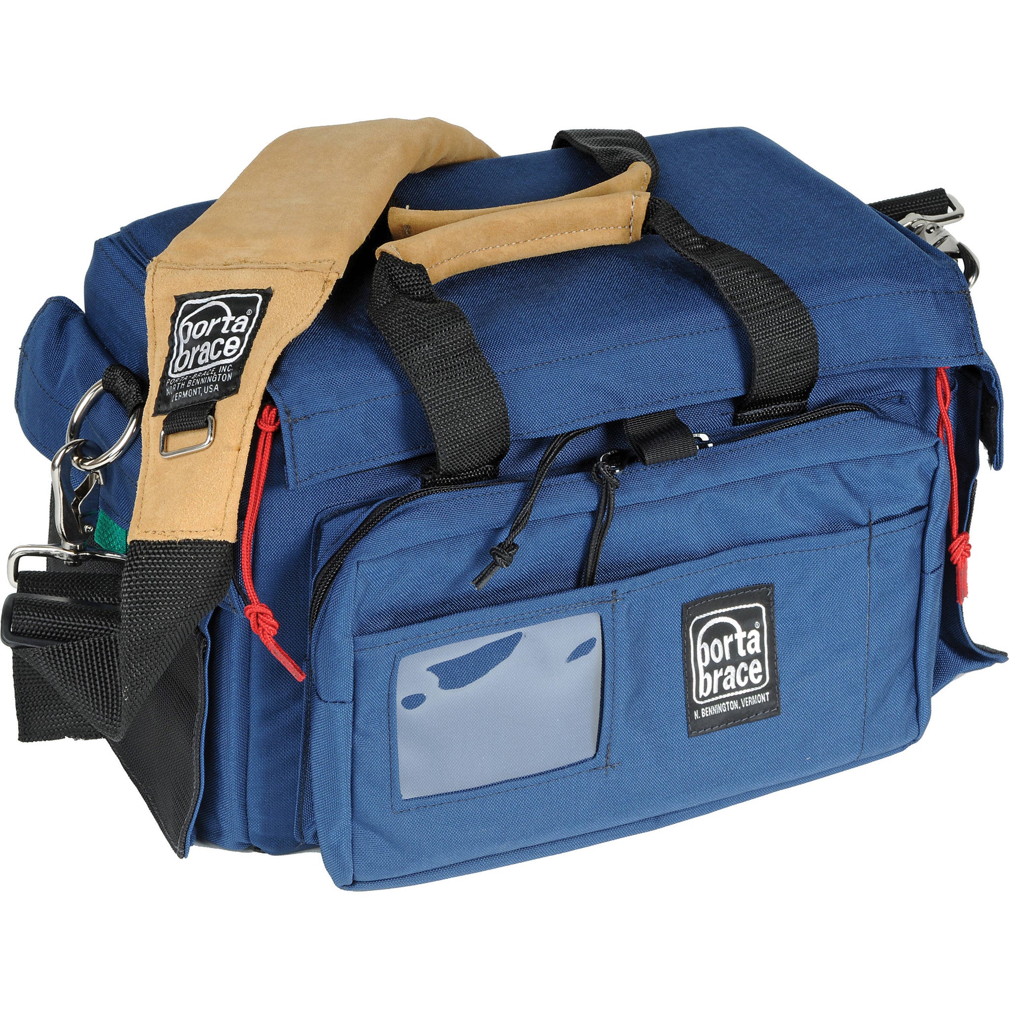 Porta Brace SLR-1 D-SLR Carrying Case (Blue) - Image 5