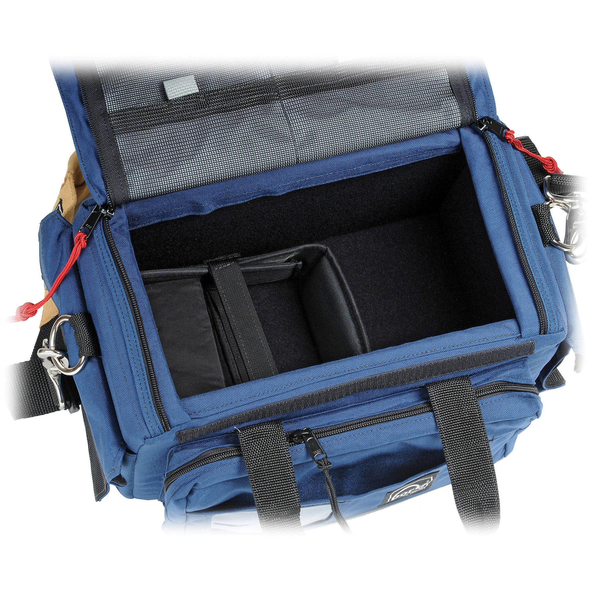 Porta Brace SLR-1 D-SLR Carrying Case (Blue) - Image 8
