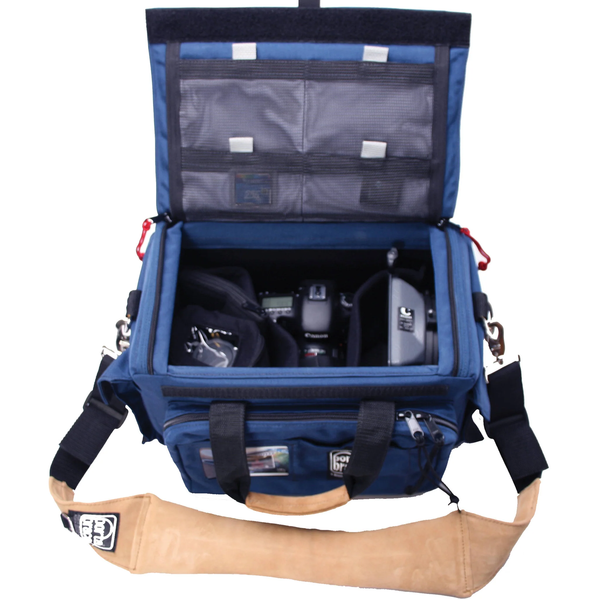 Porta Brace SLR-1 D-SLR Carrying Case (Blue) - Image 9